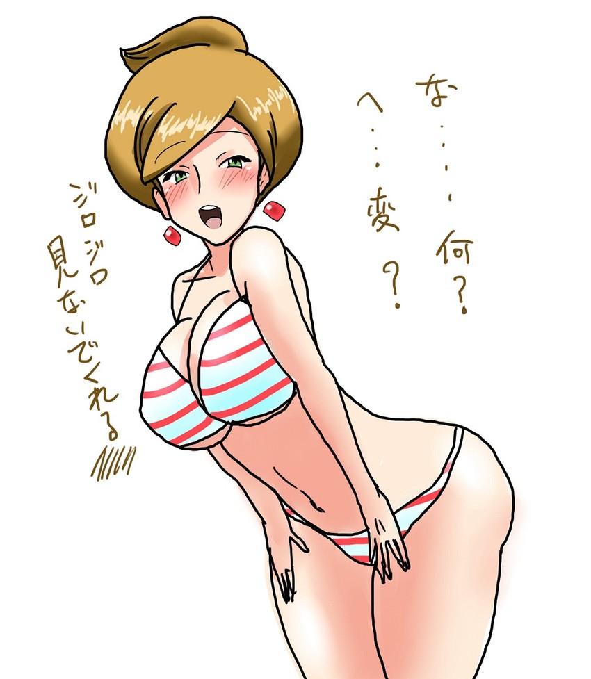 professor juniper (pokemon and 1 more) drawn by saka_i_hirokadu