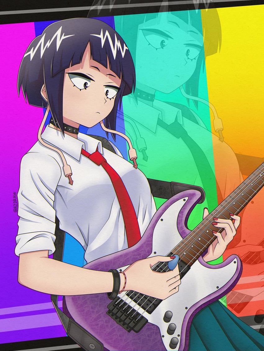 jiro kyoka (boku no hero academia) drawn by azdraw-art