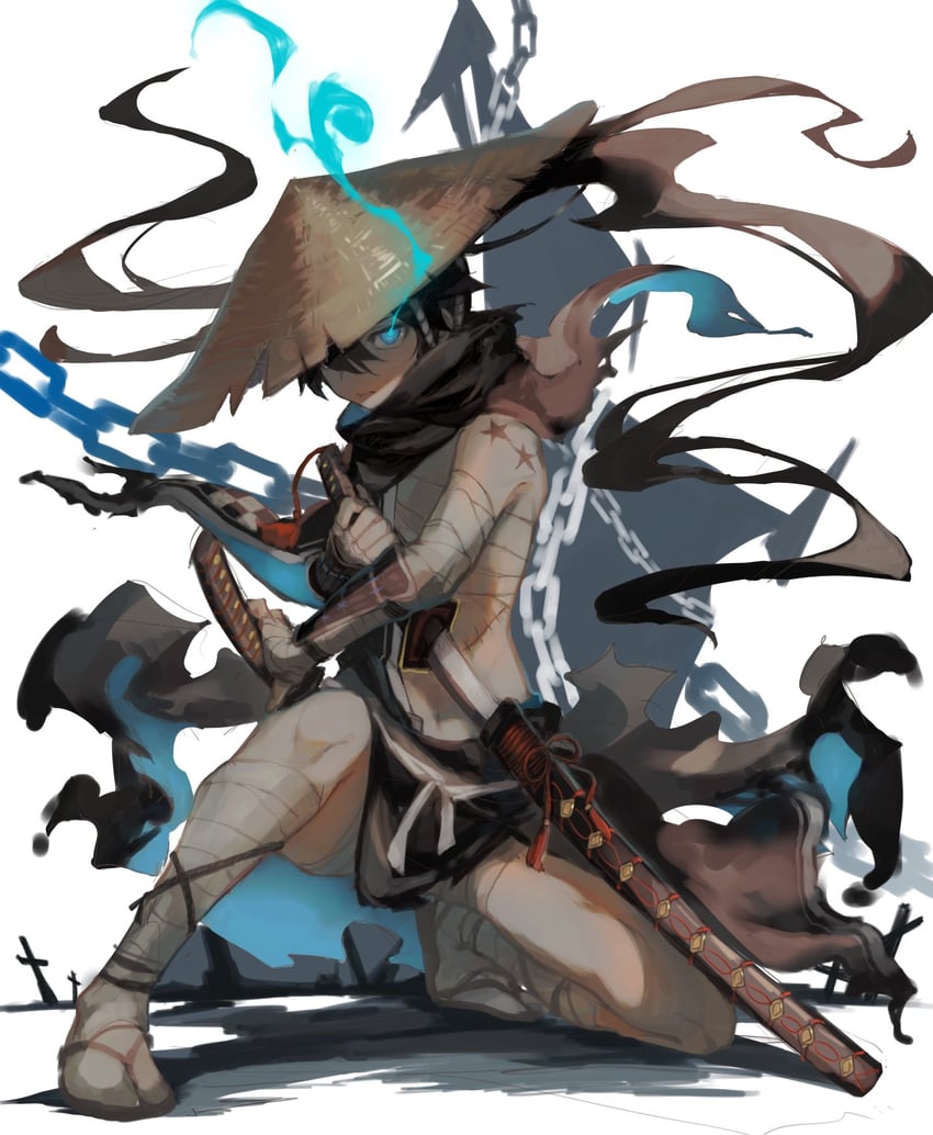 black rock shooter (black rock shooter) drawn by mutomorokoshi