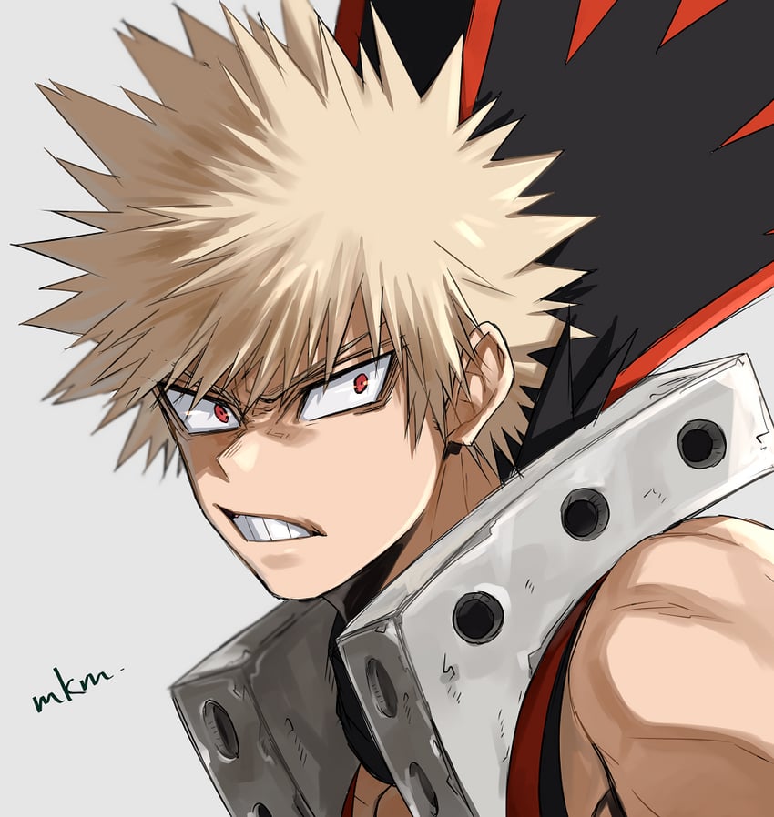 bakugou katsuki (boku no hero academia) drawn by mkm_(mkm_storage)
