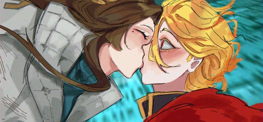 don quixote, rodion, and sancho (project moon and 1 more) drawn by tails_(bug_ch3ss)