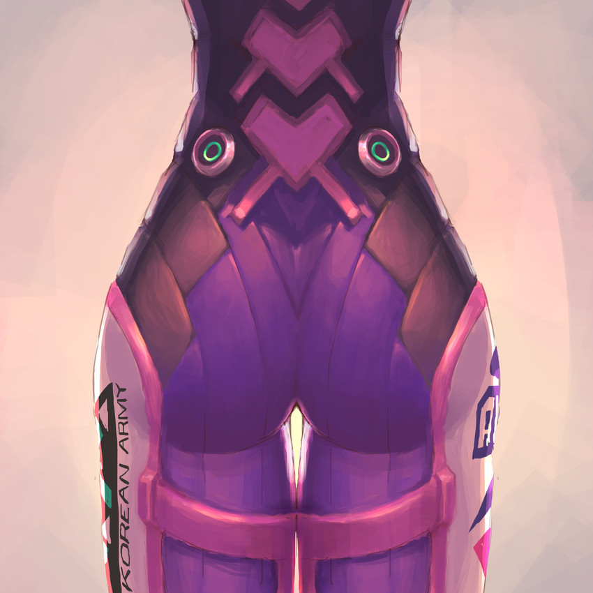 d.va (overwatch and 1 more) drawn by s3eye