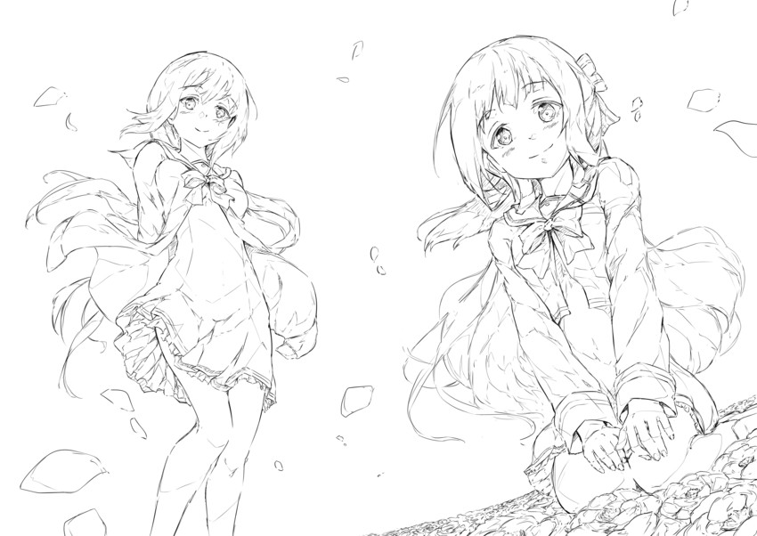 nogi sonoko (yuusha de aru and 1 more) drawn by sakuria
