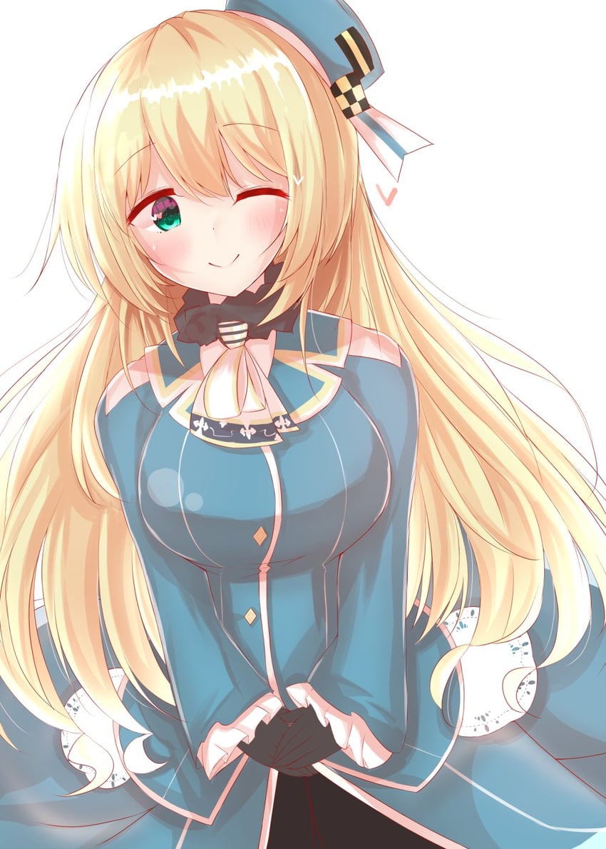 atago (kantai collection) drawn by lokolokooo