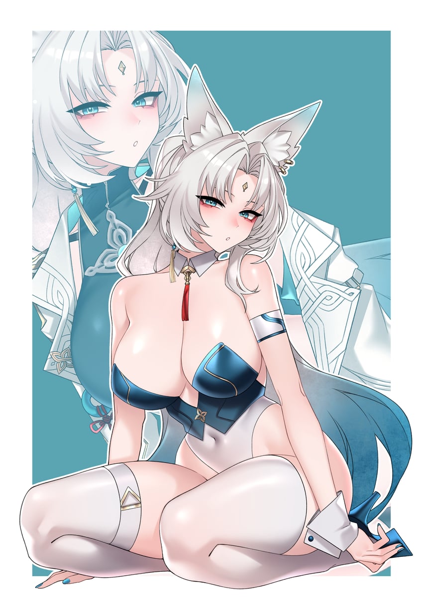 feixiao (honkai and 1 more) drawn by dogs_(dlrkdejr26)