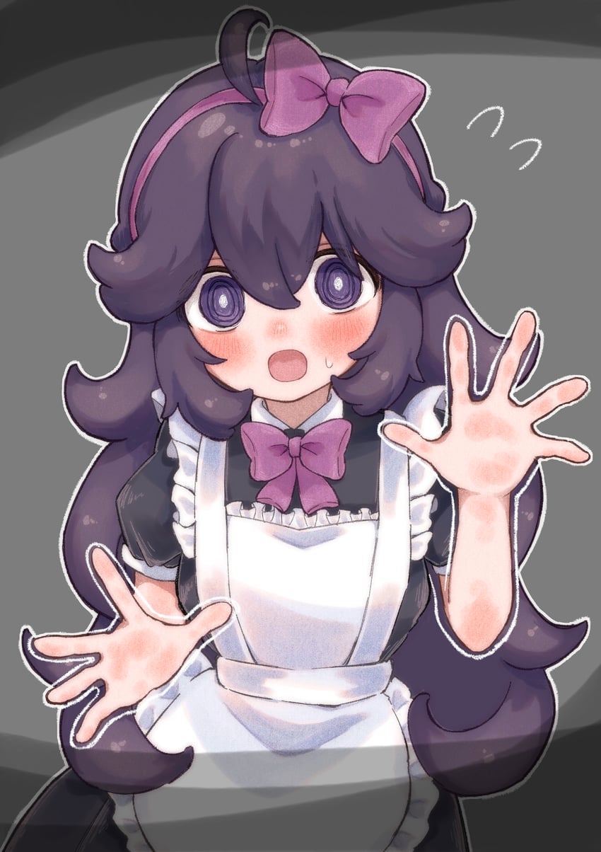 hex maniac (pokemon and 1 more) drawn by kuroshiro_(lilymofumofu)