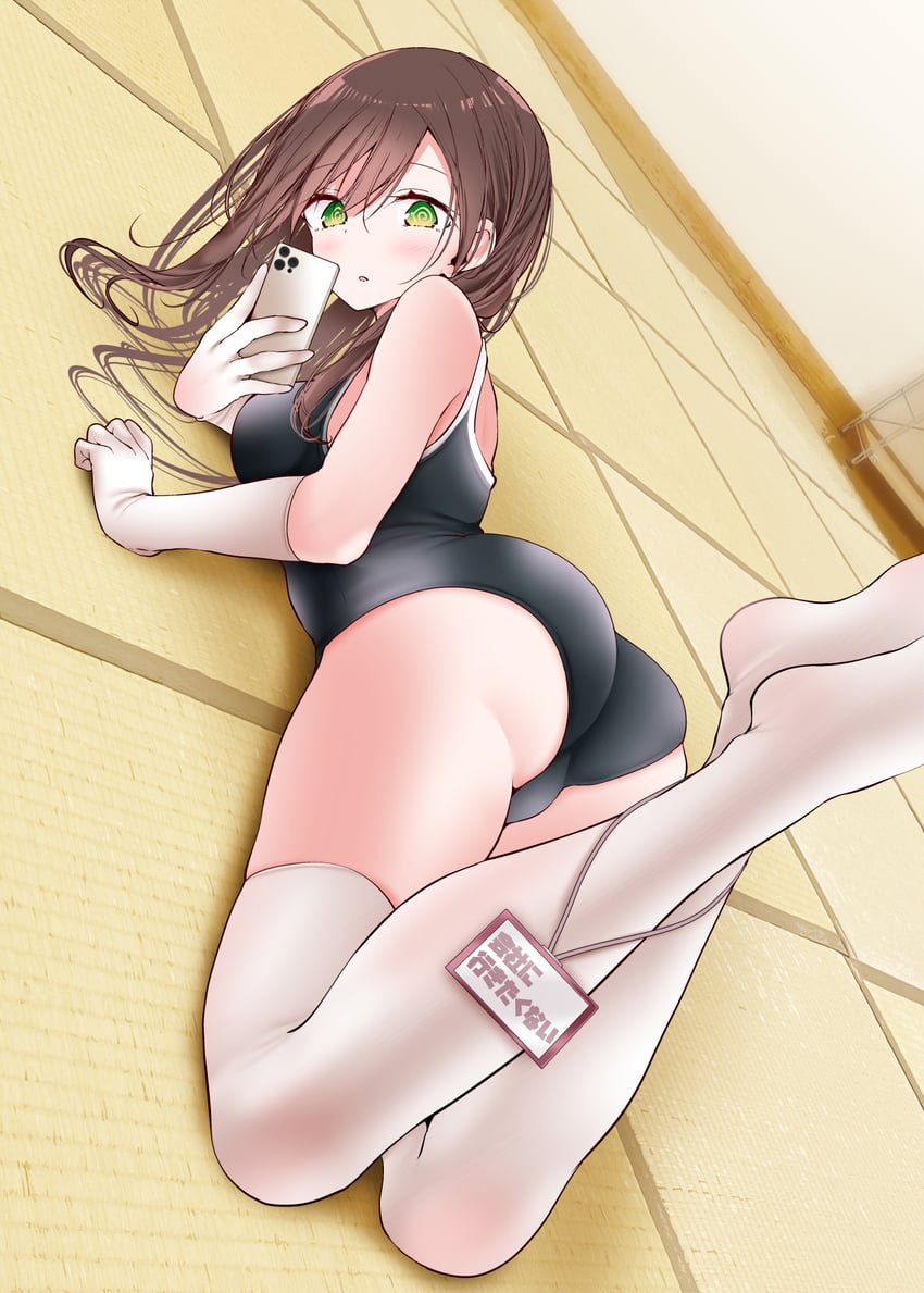 ol-chan (original) drawn by oouso