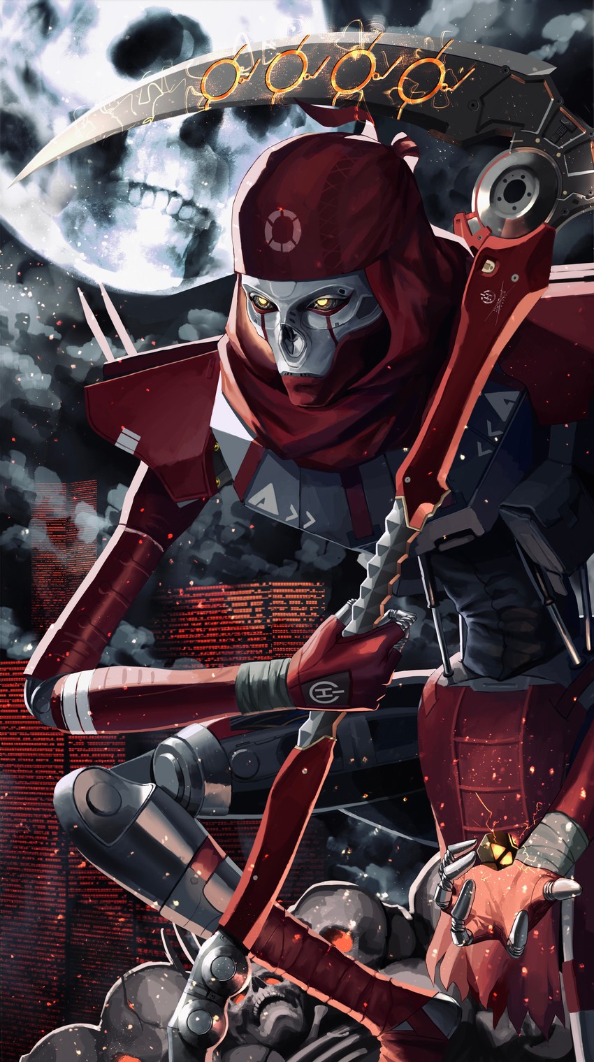 revenant and classic revenant (apex legends) drawn by narukami_arei