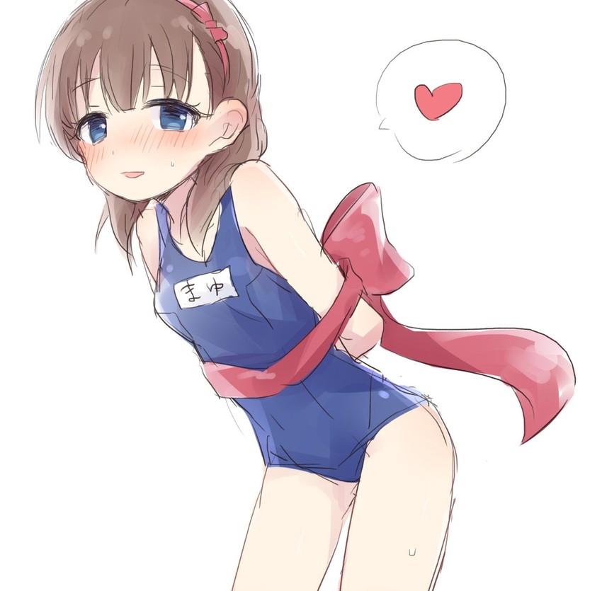 sakuma mayu (idolmaster and 1 more) drawn by yan_(louol9)