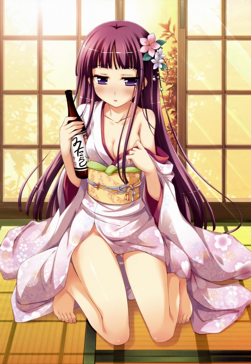 tenjou kikyou (iro ni ide ni keri waga koi wa) drawn by ko~cha