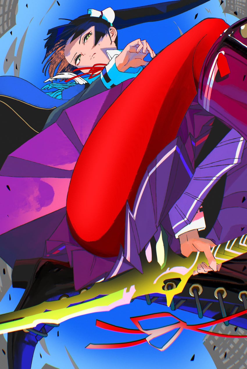natsume inori (heaven burns red) drawn by tanaka_kuronisi