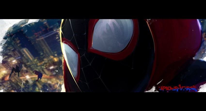 spider-man and spider-gwen (marvel and 3 more) drawn by kashu_(hizake)