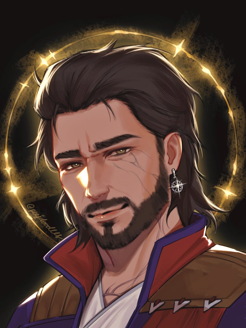 gale (dungeons & dragons and 2 more) drawn by peejdoodles