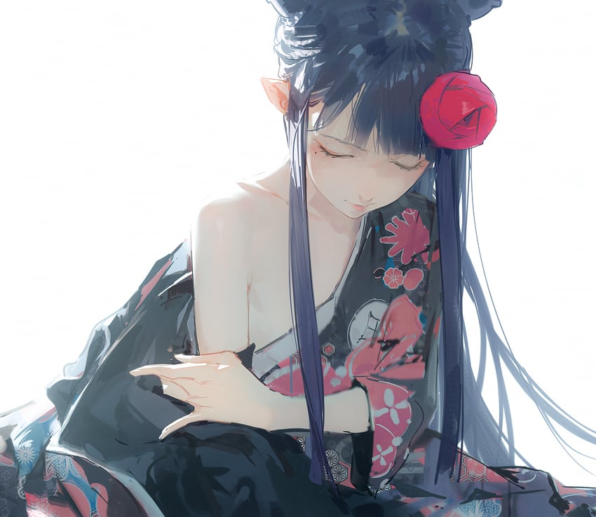 ninomae ina'nis (hololive and 1 more) drawn by dino_(dinoartforame)