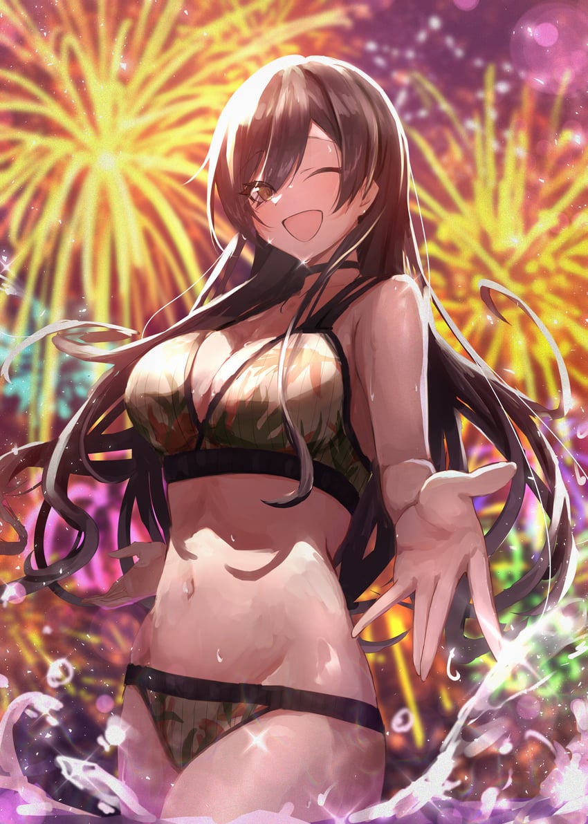 shirase sakuya (idolmaster and 1 more) drawn by tonguewasabi