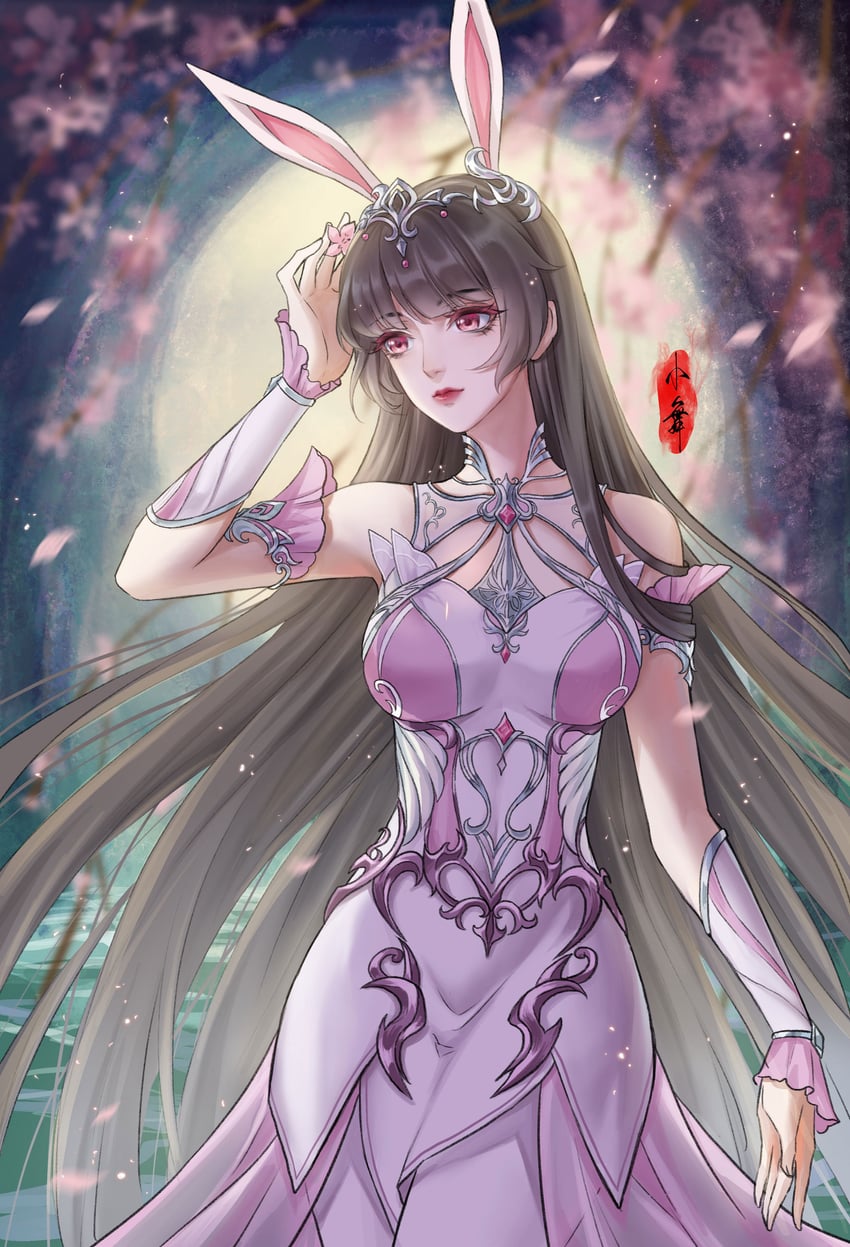 xiao wu (douluo dalu) drawn by douluo_dalu_xiaowu_zhuye