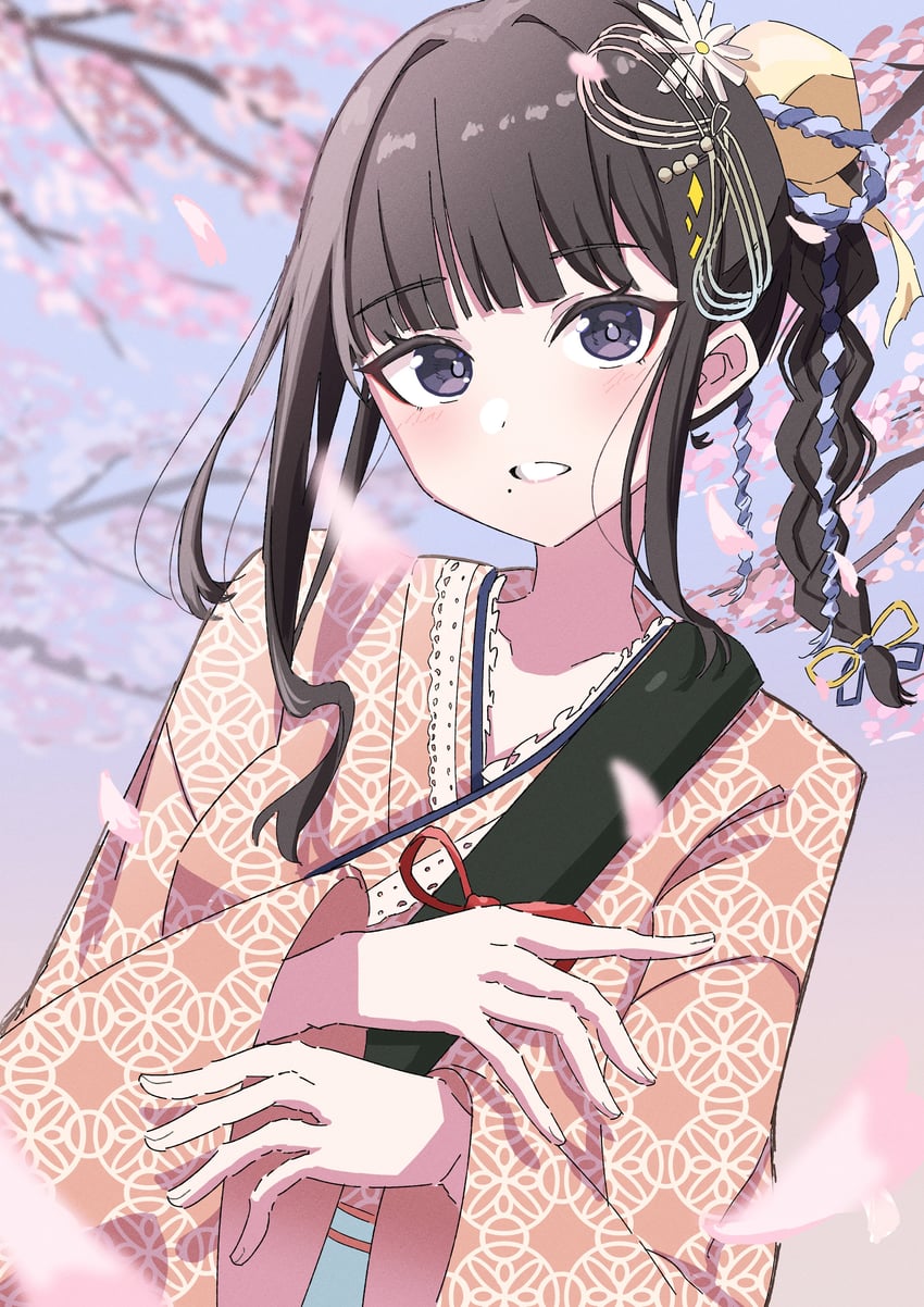 kazano hiori (idolmaster and 1 more) drawn by misumi_hiroki