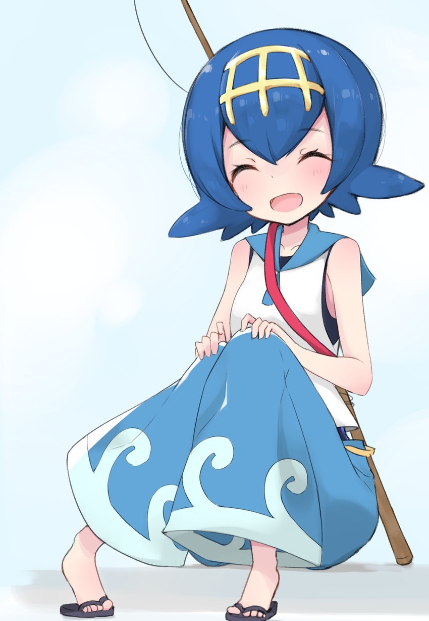 lana (pokemon and 1 more) drawn by doorknoble