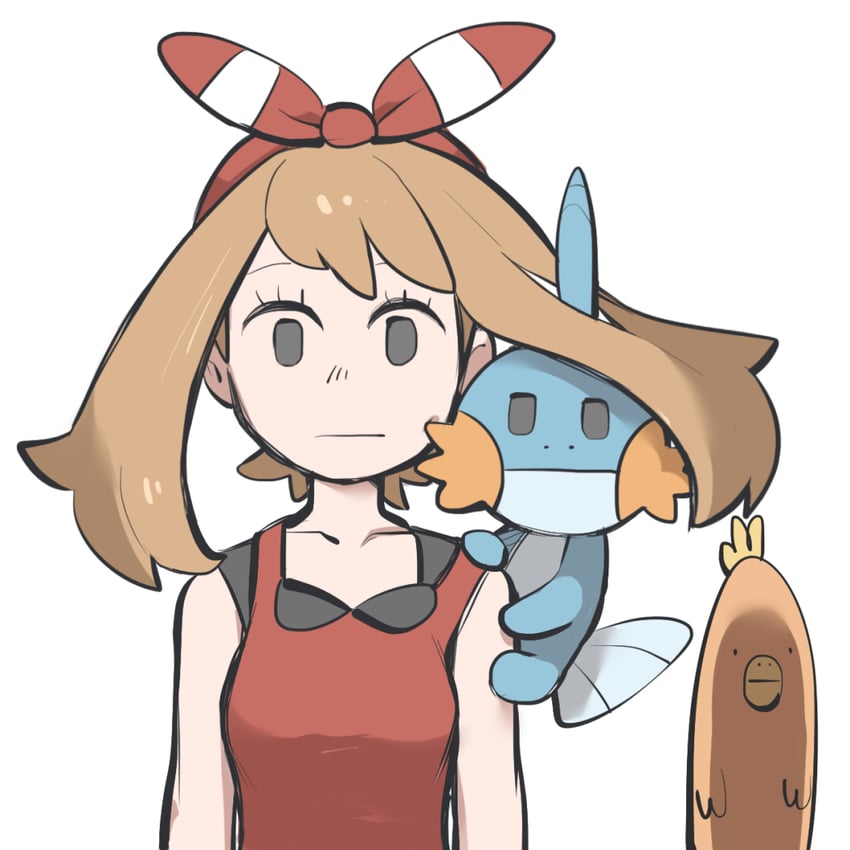 may, torchic, and mudkip (pokemon and 1 more) drawn by tirarizun