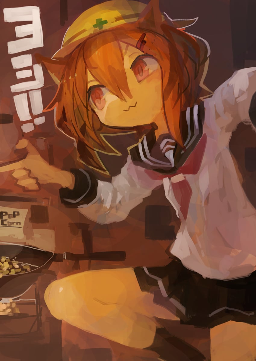 ikazuchi (kantai collection and 1 more) drawn by kaamin_(mariarose753)