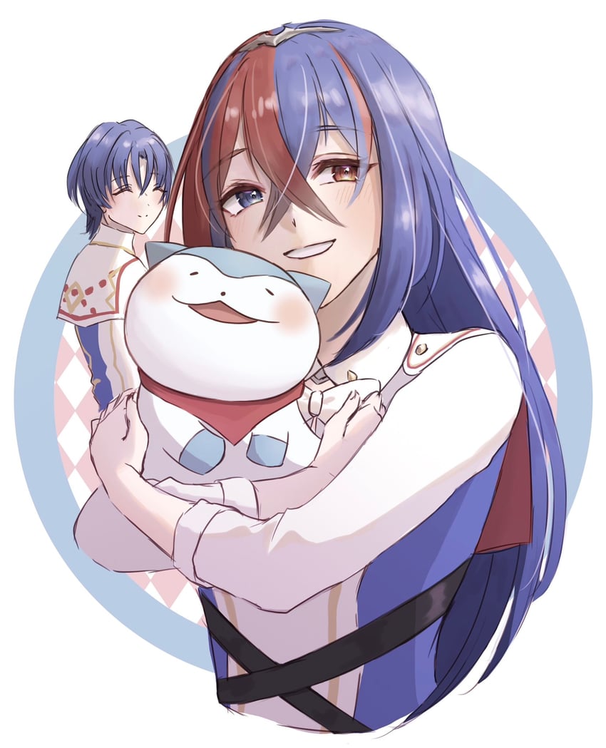 sommie, female alear, and male alear (fire emblem and 1 more) drawn by tondemoneeds