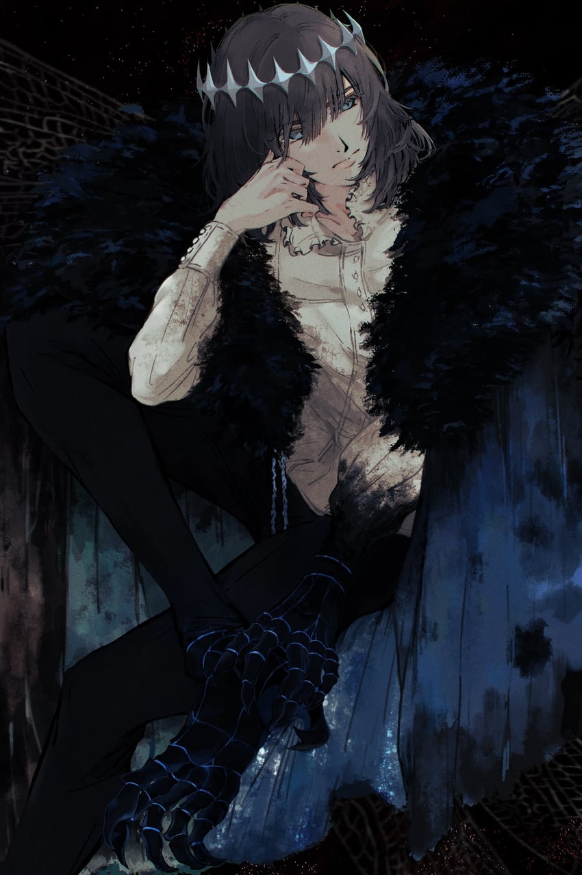 oberon (fate and 1 more) drawn by azusa_(az052153)