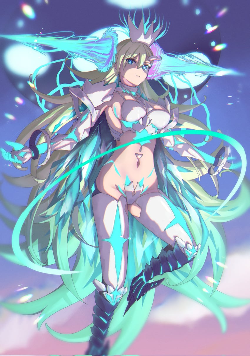 olga marie animusphere, u-olga marie, and ort (fate and 1 more) drawn by reijgr_(ff9999x)