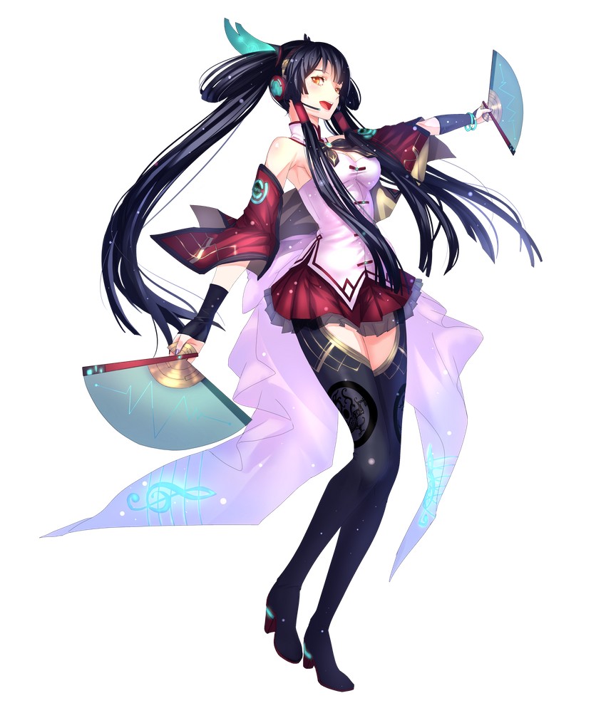amasaki kagin (original and 2 more) drawn by ryuuzaki_ichi