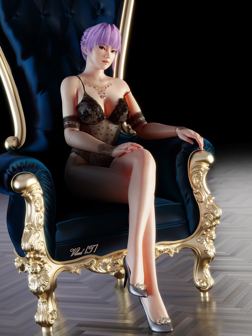 ayane (dead or alive) drawn by vlad