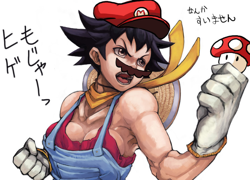 makoto (street fighter and 2 more) drawn by teruki