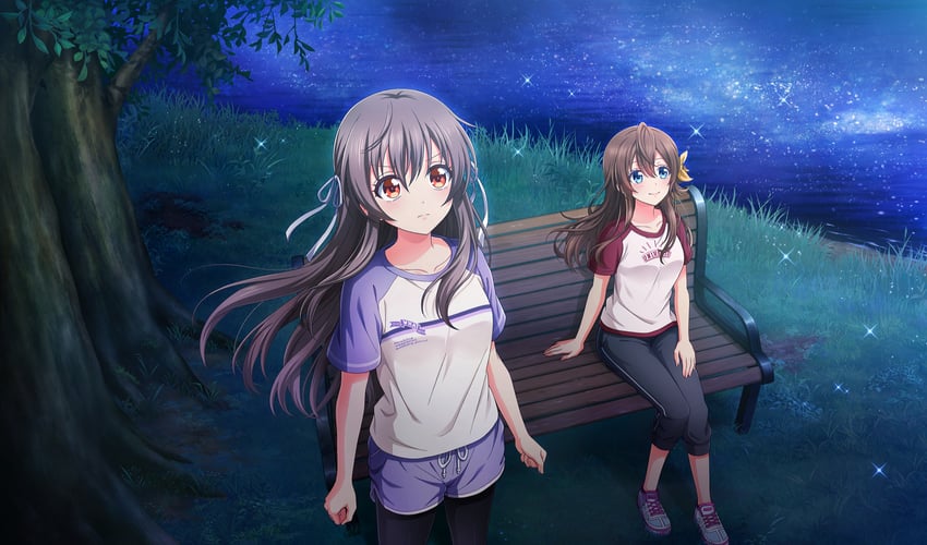 arihara tsubasa and shiina yukari (cinderella series and 1 more)