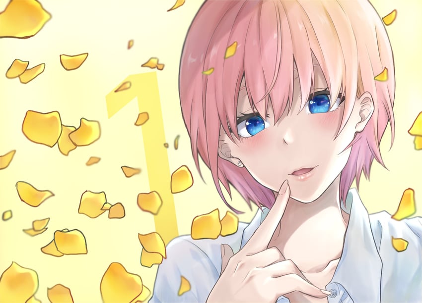 nakano ichika (go-toubun no hanayome) drawn by light_(lightpicture33)