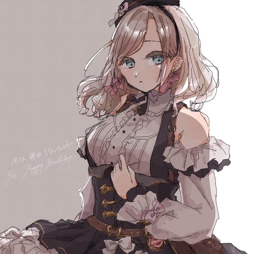 ceras yanagida lilienfeld (love live! and 1 more) drawn by skp1cnqfehmpasi