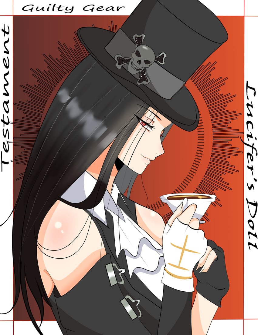 testament (guilty gear and 1 more) drawn by kittenvalentin4