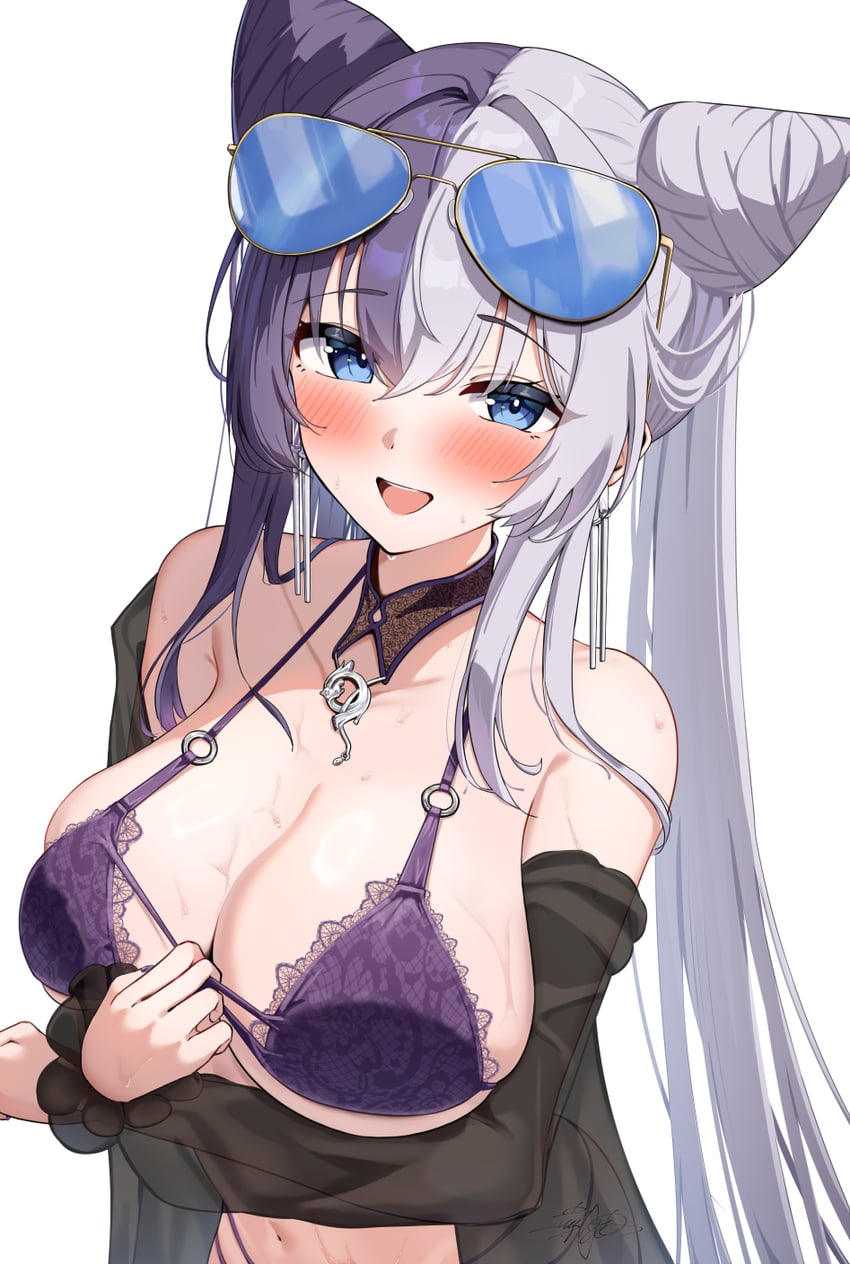 ying swei (azur lane) drawn by shionootsu