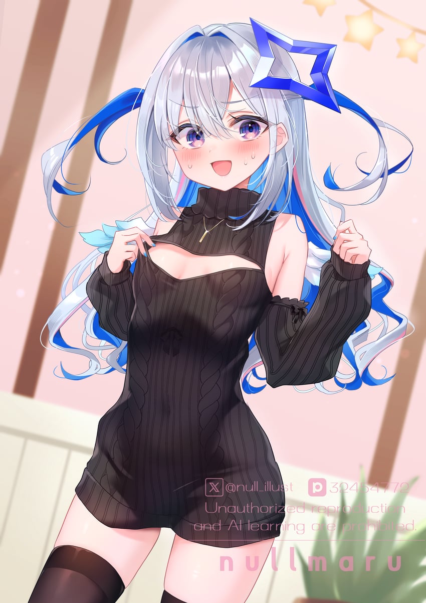 amane kanata and amane konata (hololive) drawn by null_maru