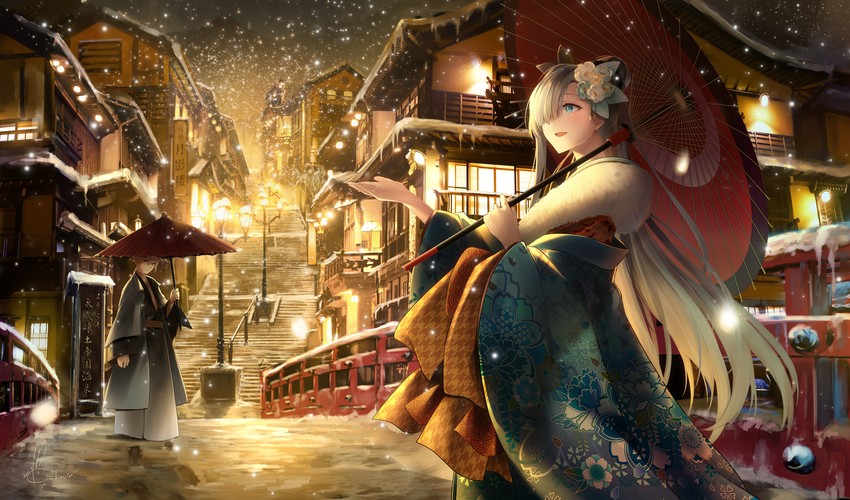 anastasia and kadoc zemlupus (fate and 1 more) drawn by kito_koruta