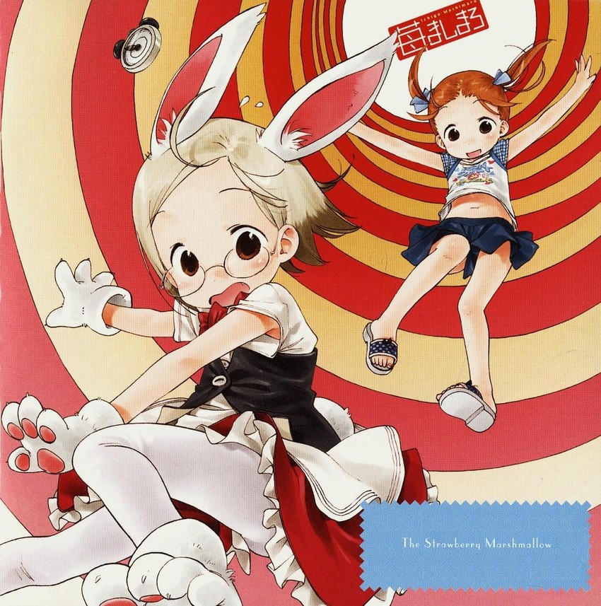 matsuoka miu and sakuragi matsuri (alice's adventures in wonderland and 1 more) drawn by barasui