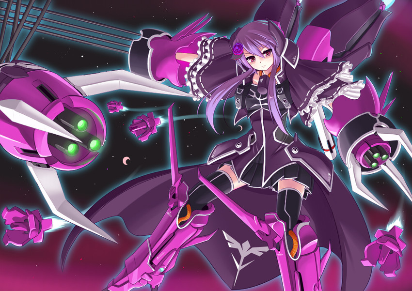 rozen zulu (gundam and 1 more) drawn by hawe_king