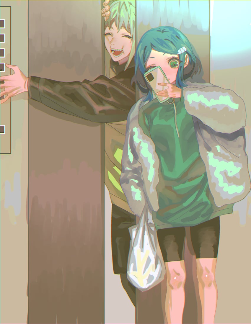 rinne and shine (pretty series and 2 more) drawn by zashima