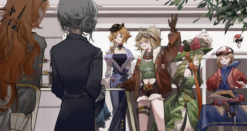 vertin, sonetto, regulus, apple, sotheby, and 2 more (reverse:1999) drawn by ashufu