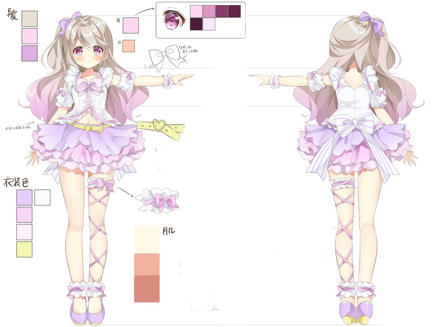 hinata cocomi (indie virtual youtuber) drawn by gau_(n00_shi)