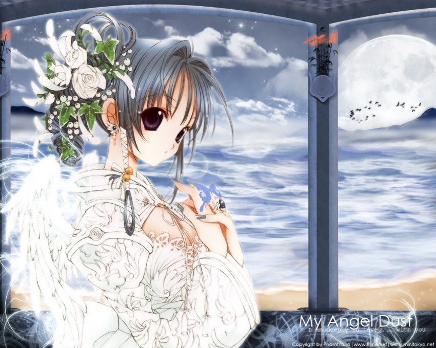 angel flavor and 1 more drawn by nanase_aoi