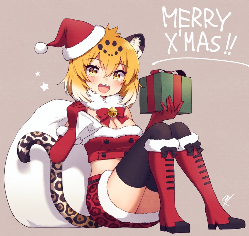 jaguar (kemono friends) drawn by hatagaya