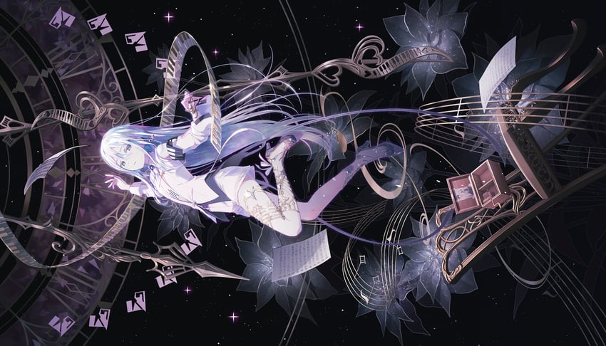 yoisaki kanade (project sekai) drawn by colorful_palette