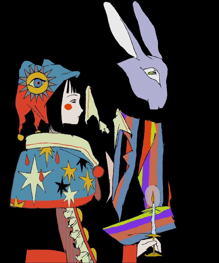 pomni and jax (the amazing digital circus) drawn by tcdrawadventure