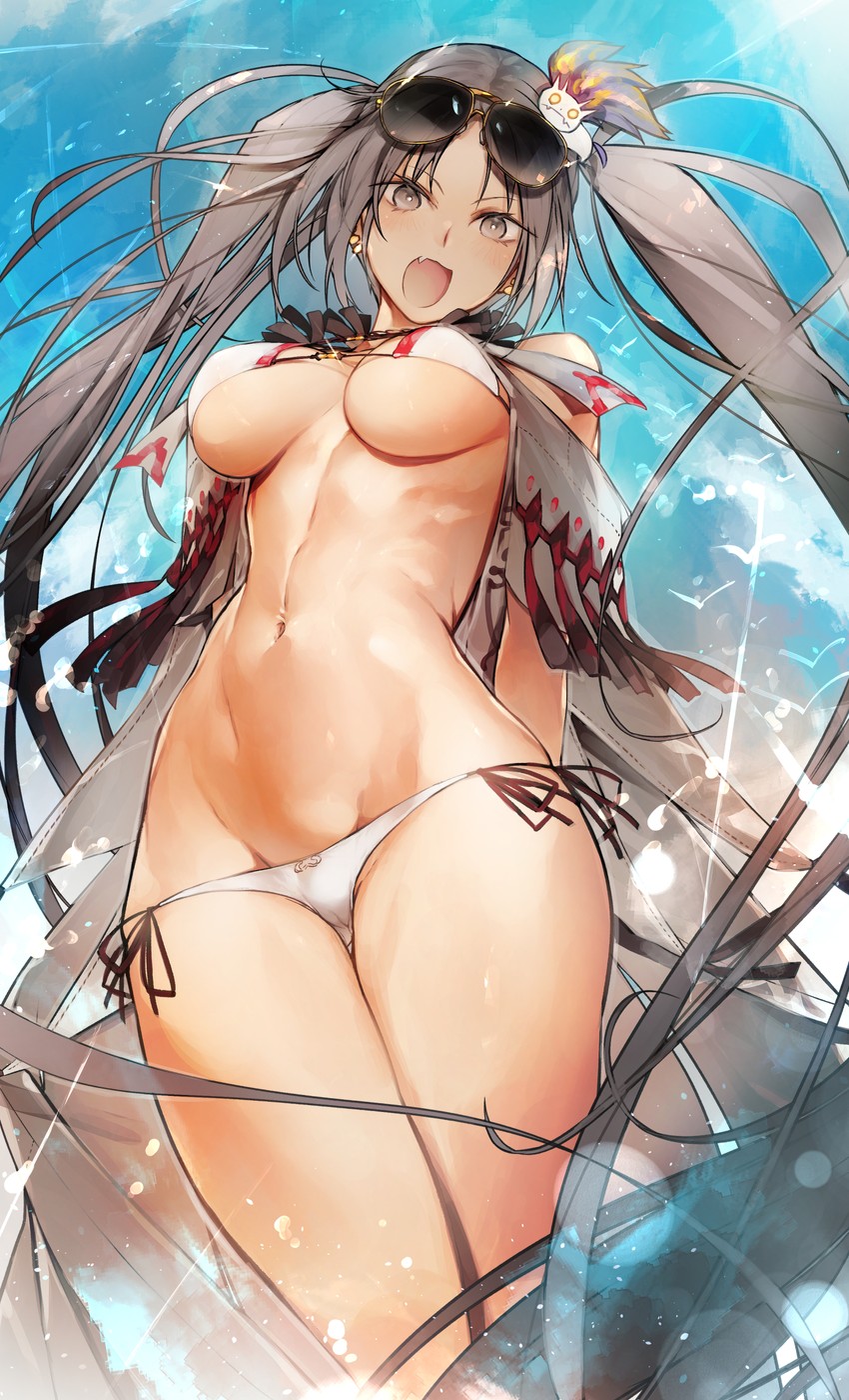 yu mei-ren and xiang yu (fate and 1 more) drawn by nishiide_kengorou