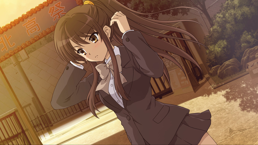 suzumiya haruhi (suzumiya haruhi no yuuutsu and 2 more)
