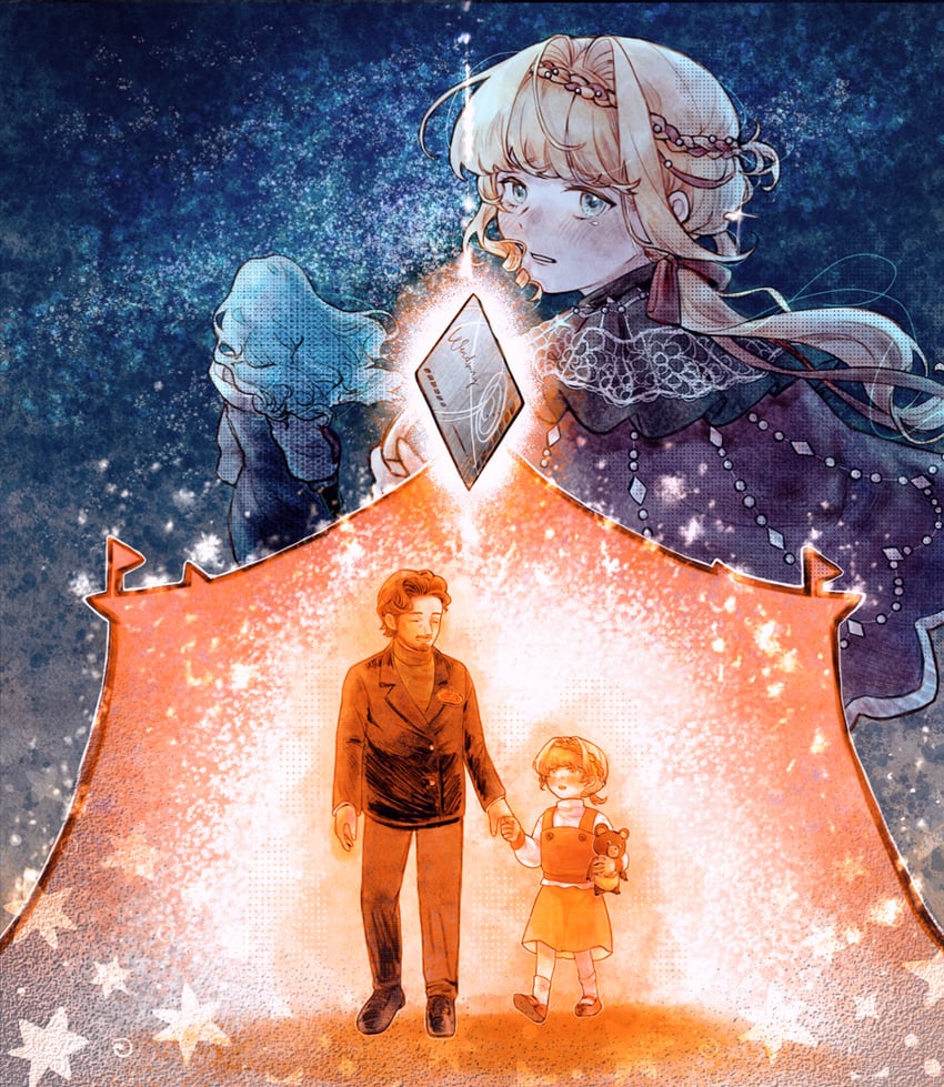 windsong, kiperina, kozlov, and misha (reverse:1999) drawn by ciaosalut