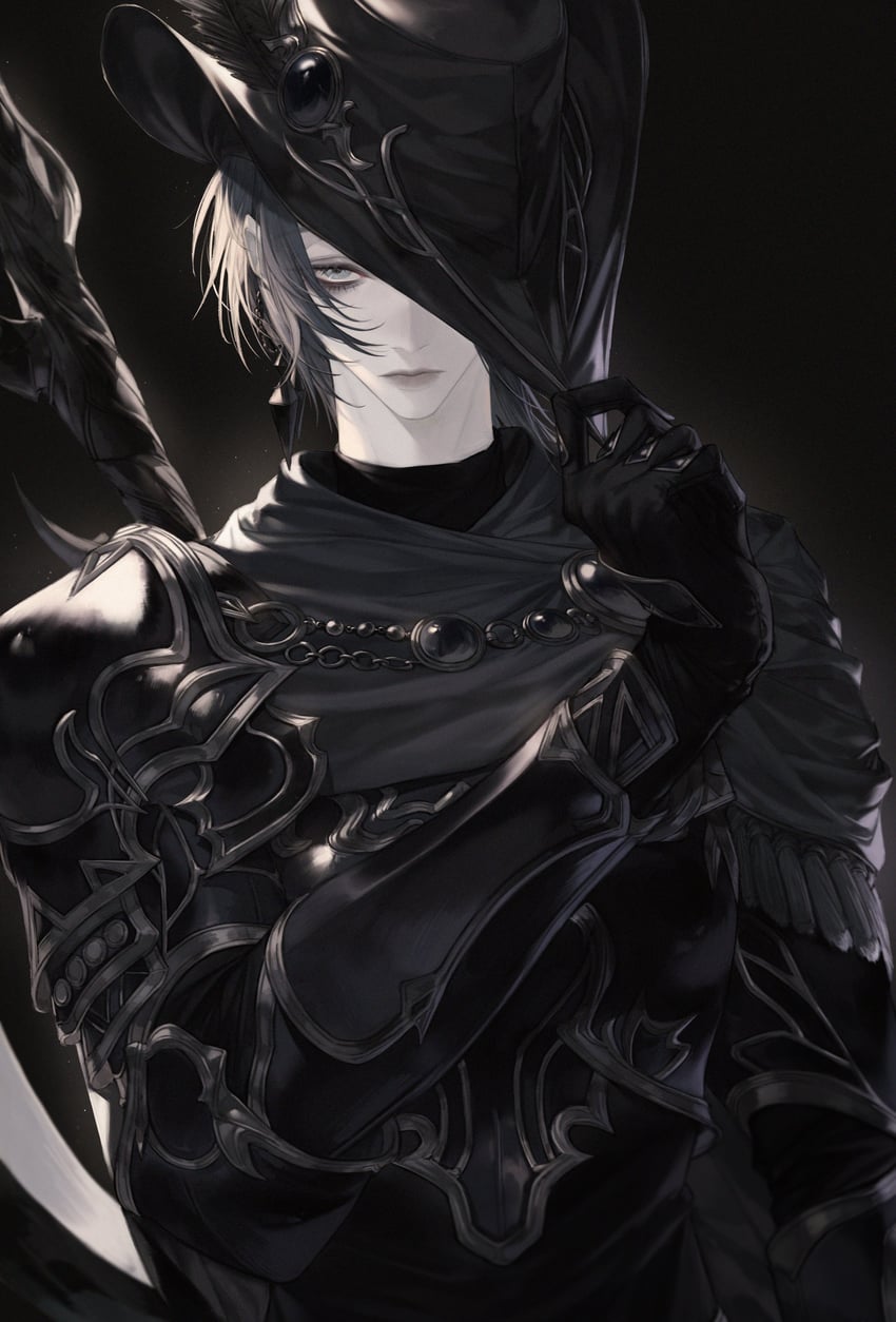 zero and reaper (final fantasy and 1 more) drawn by tladpwl03